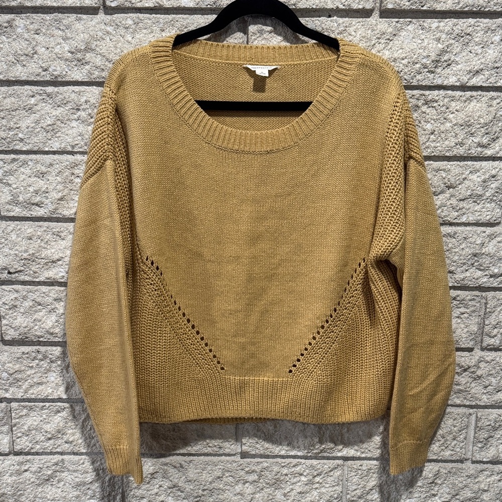 Aeropostale Crew Neck Knitted Sweater